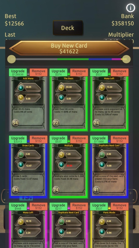 Idle Deck Builder (iOS) Podle: Alexander von Neudegg Idle Deck Builder (iOS) Podle: Alexander von Neudegg