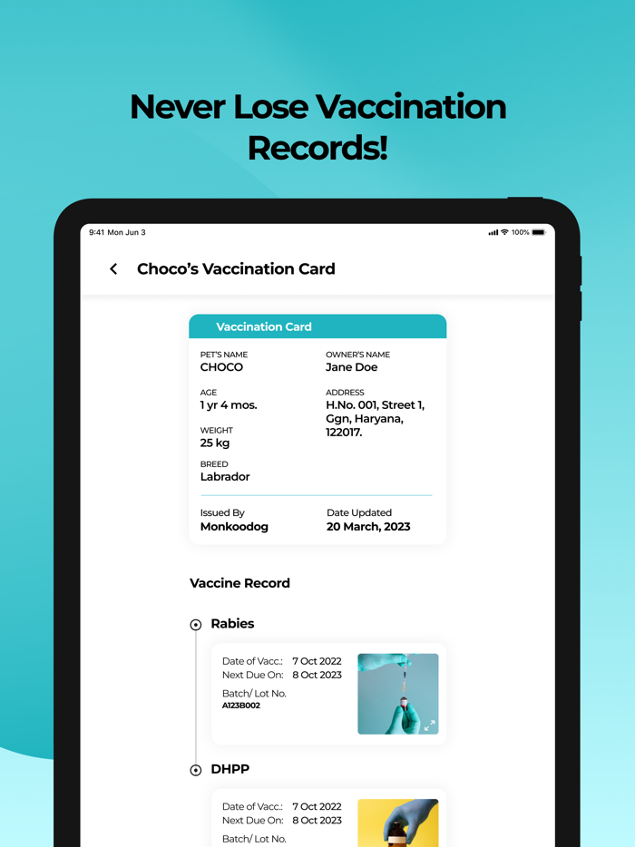 Monkoodog - PetCare App
