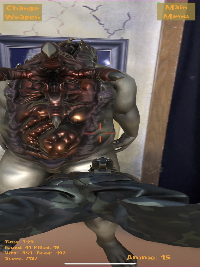 AR Haunted House Viewer