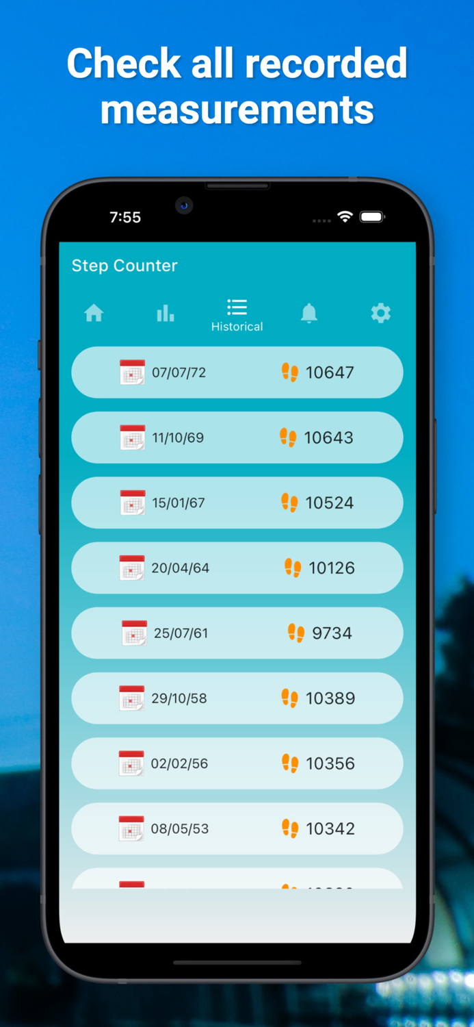 Step Counter Pedometer
