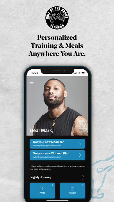 Bull By The Horns Fitness Screenshot