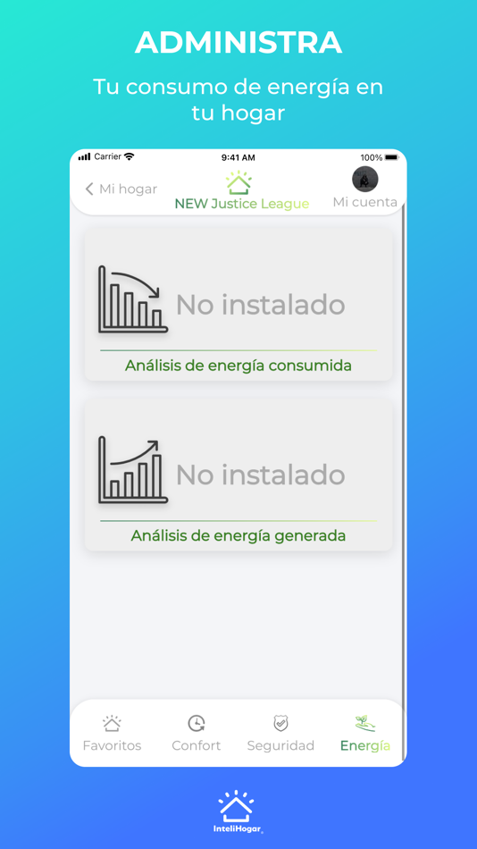 #5. InteliHogar (iOS) 由: CIDTcor