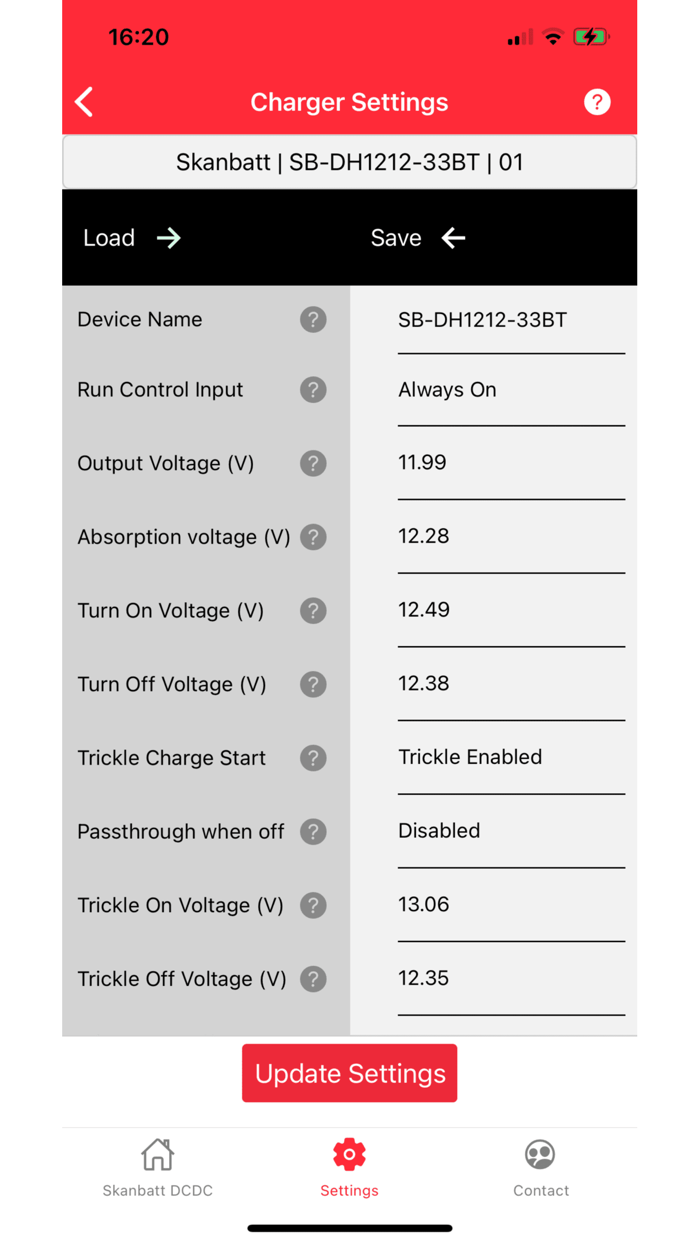 SKANBATT Dynamo Hurtiglader
