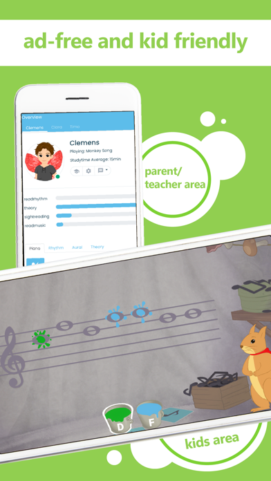 mukitoo Fun Music for Kids Screenshot