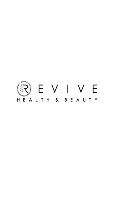 Revive Health and Beauty Screenshot