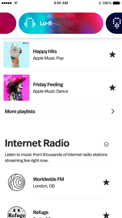 Polaroid Music Screenshot