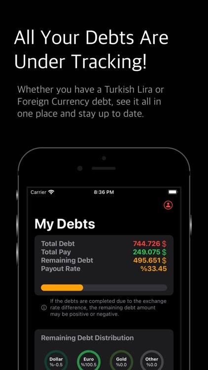 Debt Docket - Debt Tracking
