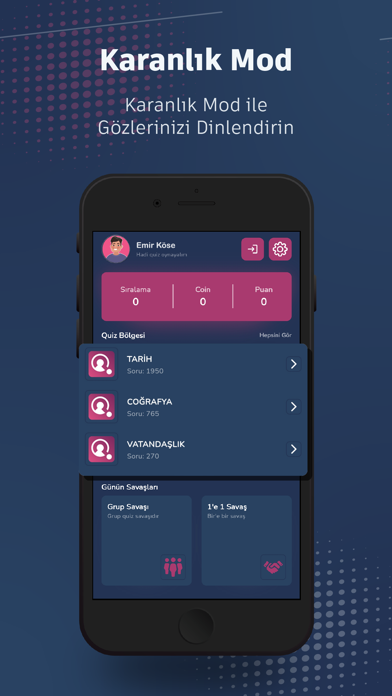Mobil Soru Bankası - KPSS Screenshot