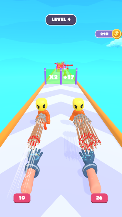 Arrow Shuffle Screenshot