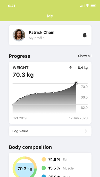Functional Fitness Center Screenshot