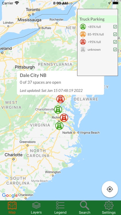 Virginia Traveler screenshot-9