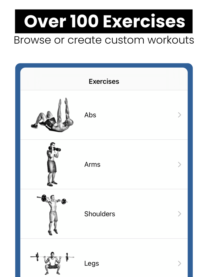 PHUL - Split workout routine