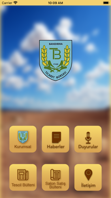Bandırma Ticaret Borsası Screenshot
