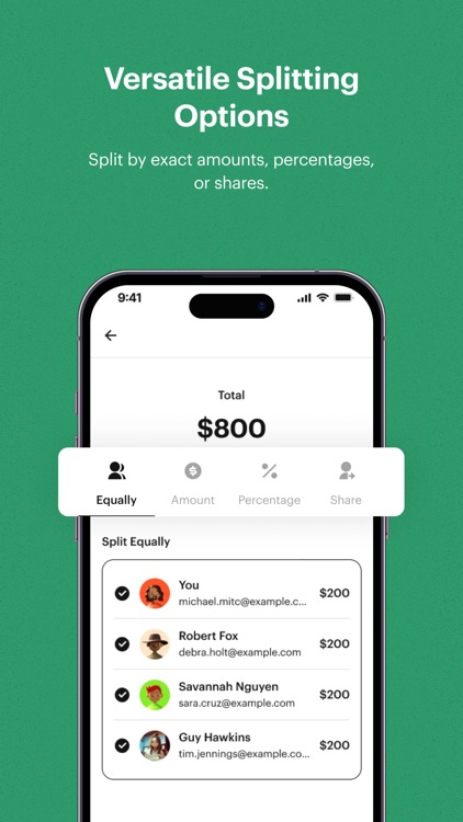 SplitX - Manage Group Expenses