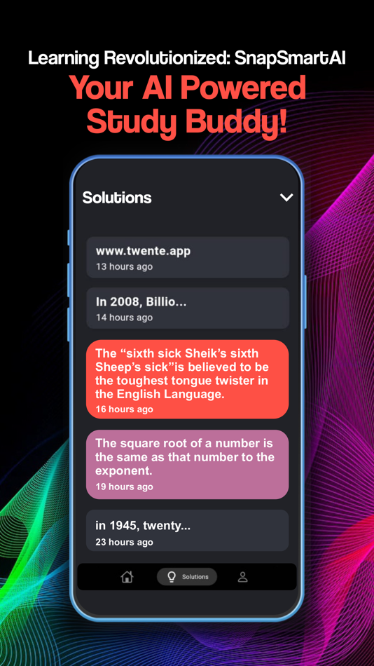 #5. SnapSmartAI: Homework Helper (macOS) Podle: Steward Technologies Ltd