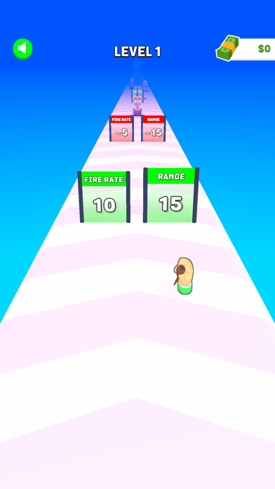 Hair Shooter Screenshot