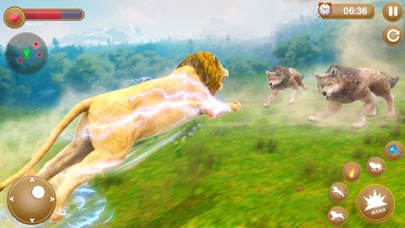 Lion Simulator - Animal Games Screenshot