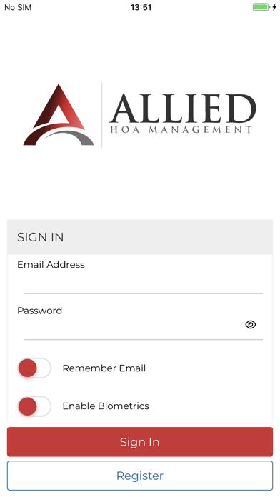 Screenshot #1 pour Allied HOA