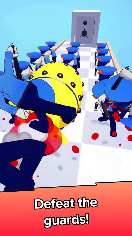 #4. Bullet Heist (iOS) 由: Dawn of Play