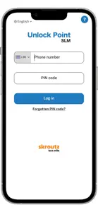 Unlock Point SLM screenshot #1 for iPhone