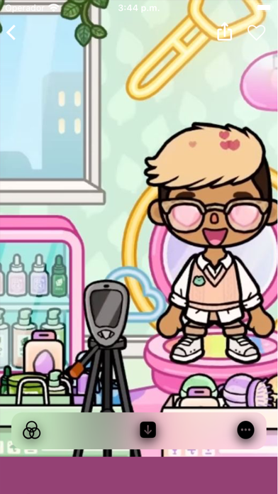 Get Glossy : Toca Lifestyle Screenshot