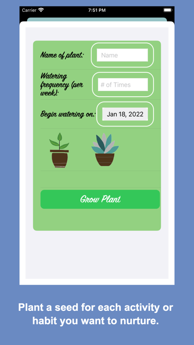 Nurture: A Better Lifestyle Screenshot