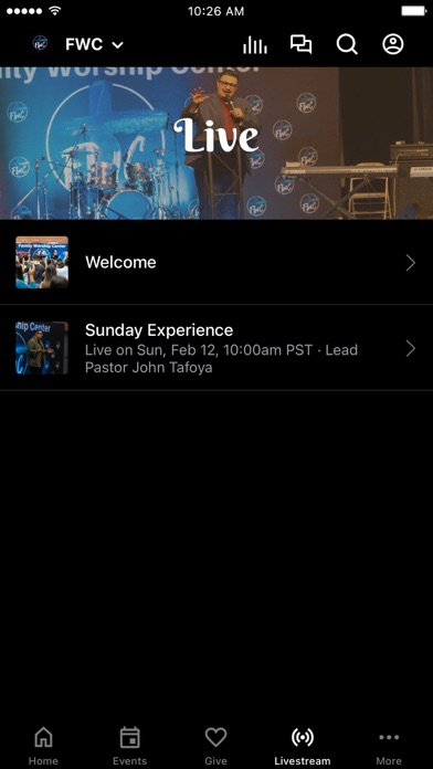 Family Worship Center AZ Screenshot
