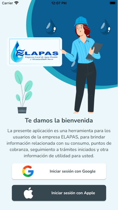 Screenshot #1 pour ELAPAS