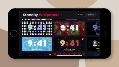 StandBy 17: Widget & Wallpaper Screenshot
