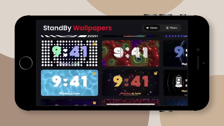 StandBy 17: Widget & Wallpaper screenshot-5