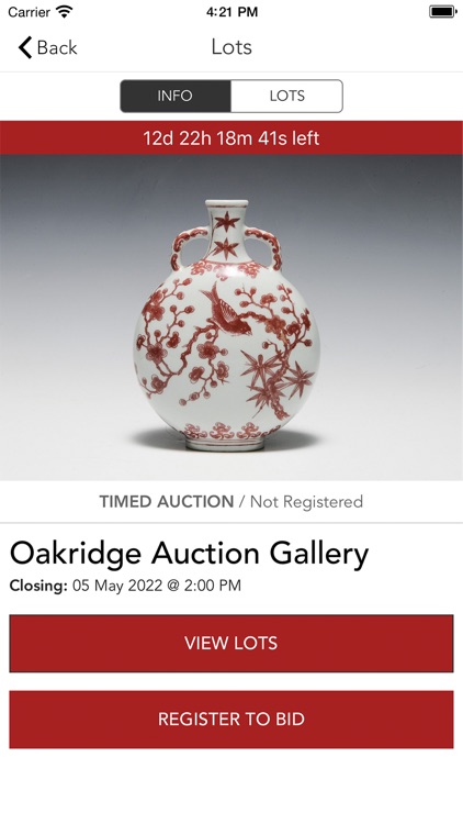 Oakridge Auctions