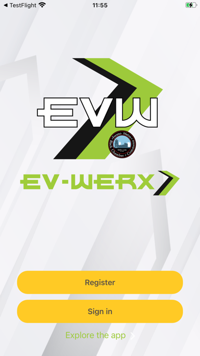EVWerx Car Sharing Screenshot