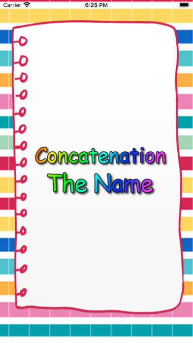 ConcatenationTheName