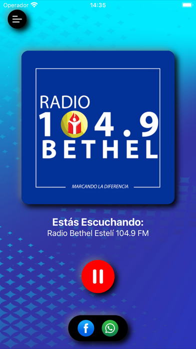 Radio Bethel Esteli 104.9 FM Screenshot