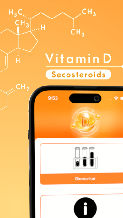 Vitamin D Check Screenshot