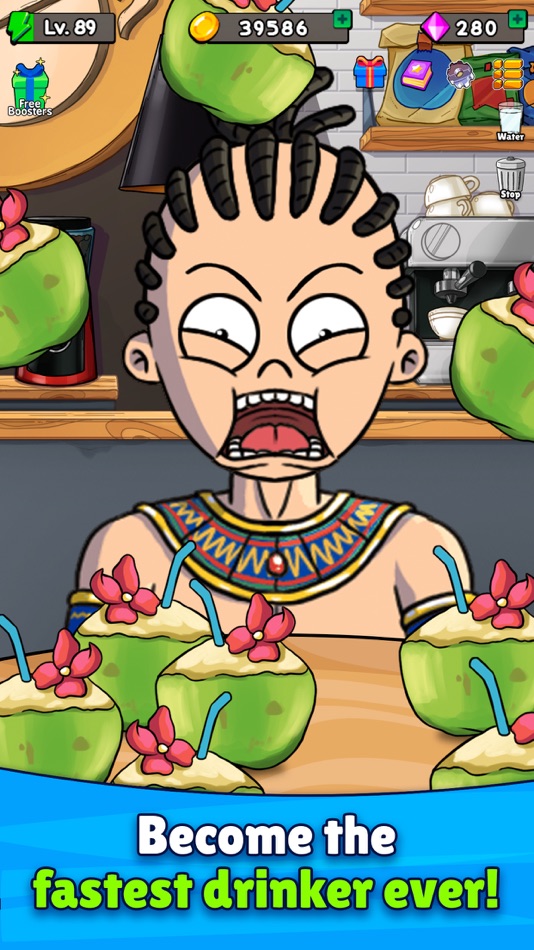 #5. Drink Clicker - Idle Tycoon (iOS) 来自: Impulse Star Games