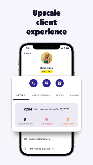 Goldie: Scheduling app Screenshot