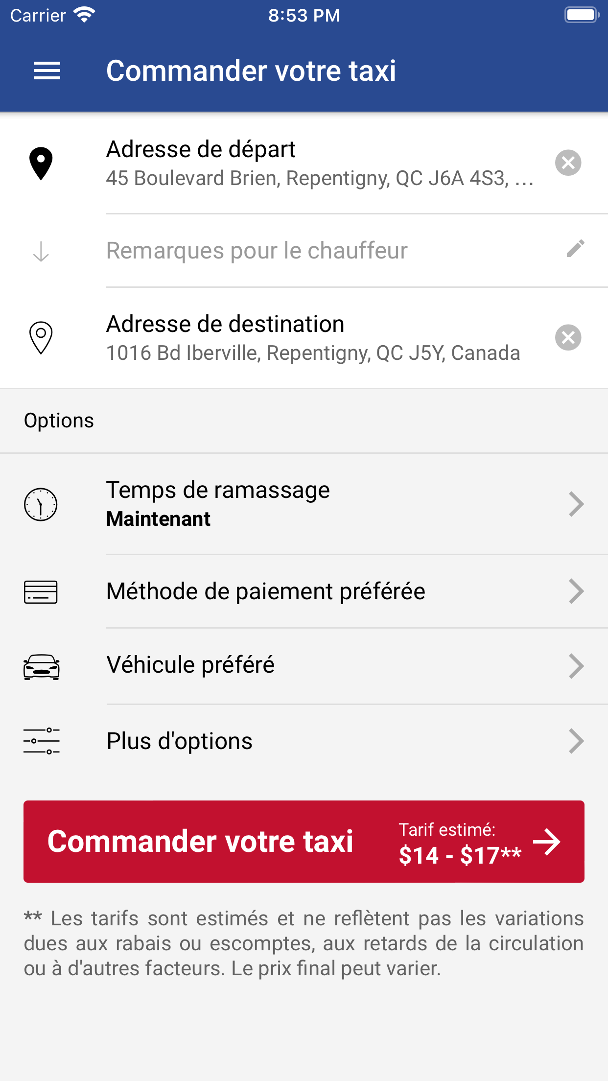 Taxi Phenix