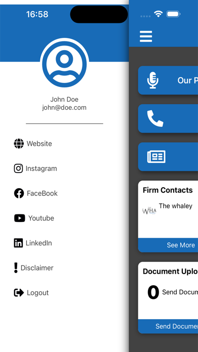 Screenshot #2 pour Whaley Law firm