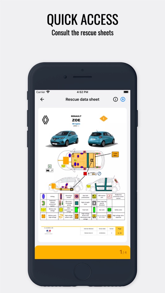 #4. Rescuecode (iOS) 由: Desincar