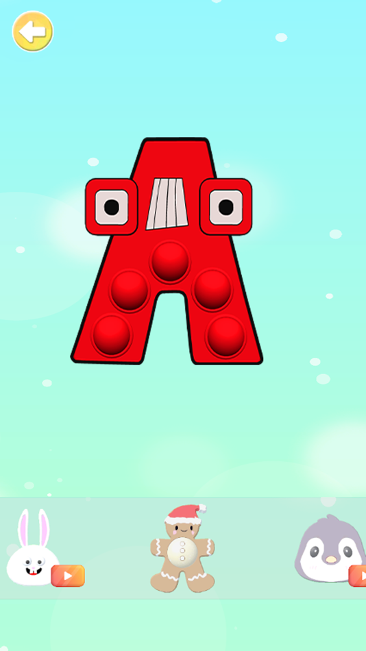 #2. Super Pop It Alphabet Lore (iOS) Podle: AZIZA DOUIRI