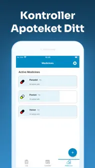 Pill reminder & pille alarm iphone bilder 1