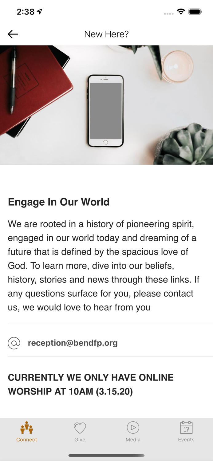 Bend First Presbyterian