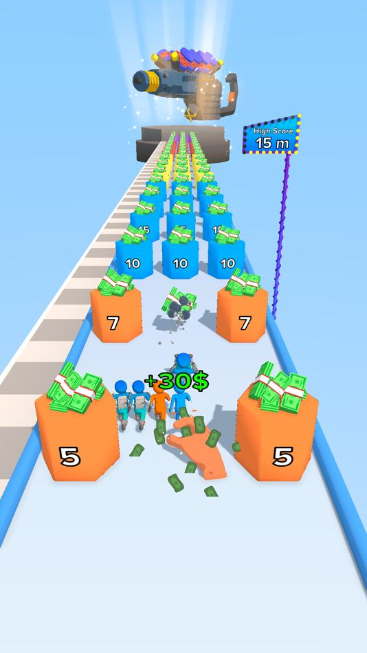 #3. Print & Roll (iOS) 由: Ela Game