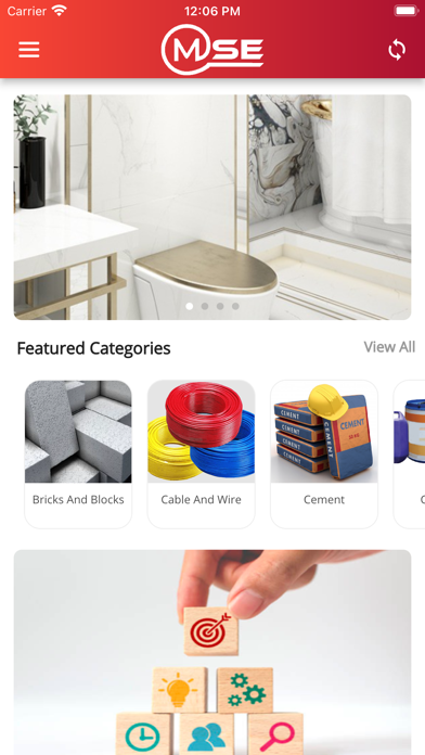 Material Service Exchange Screenshot