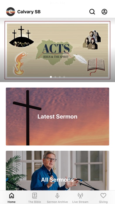 Calvary Chapel Santa Barbara Screenshot