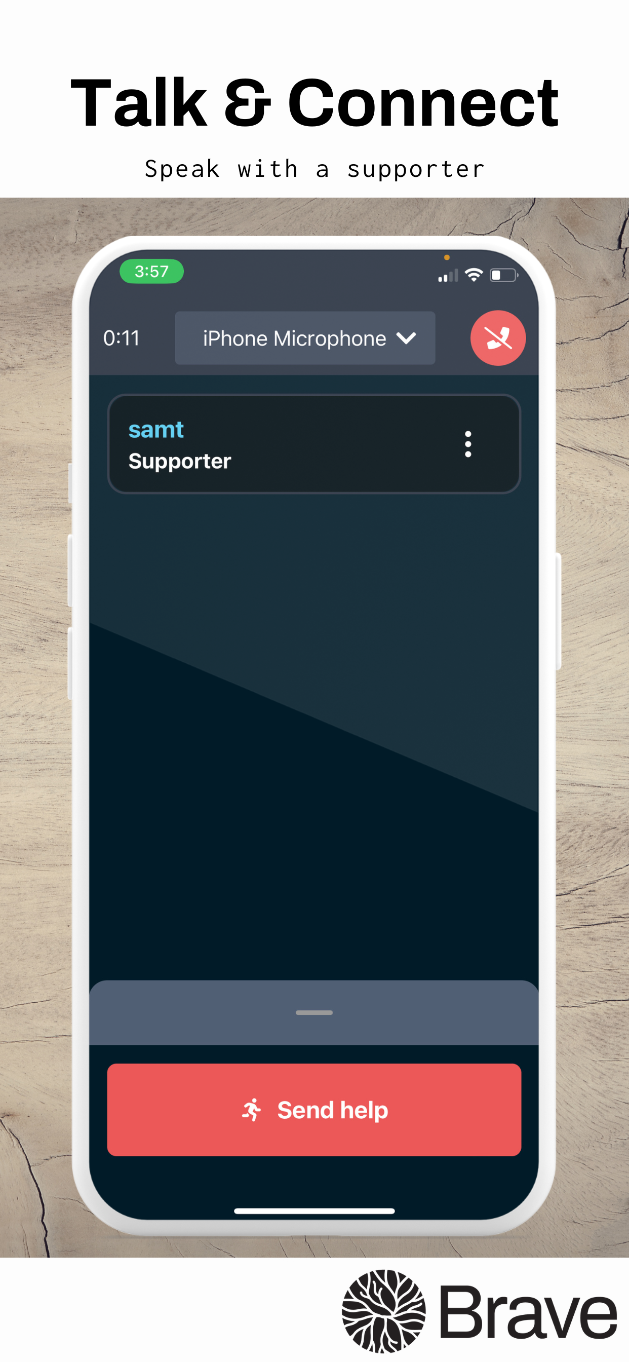 The Brave App