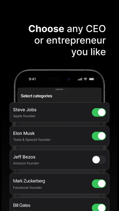 Entrepreneur Quotes from CEOs Screenshot