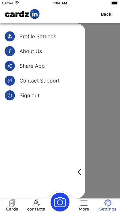 CardzIn Screenshot