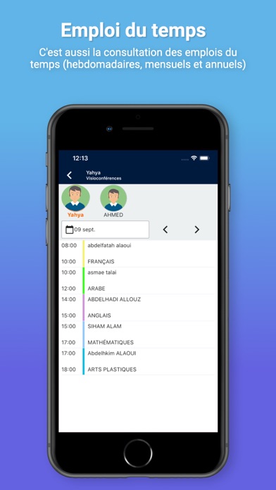 DATA SCHOOL Screenshot